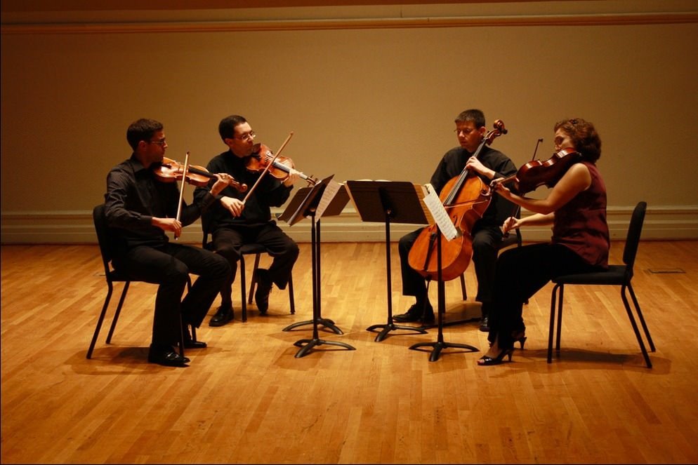 স্ট্রিং কোয়ার্টেট স্ট্রিং কোয়ার্টেট (String Quartet) । চেম্বার সঙ্গীত । পশ্চিমা বা পাশ্চাত্য শাস্ত্রীয় সঙ্গীত | অসুরের সুরলোকযাত্রা সিরিজ 4 স্ট্রিং কোয়ার্টেট (String Quartet) । চেম্বার সঙ্গীত । পশ্চিমা বা পাশ্চাত্য শাস্ত্রীয় সঙ্গীত | অসুরের সুরলোকযাত্রা সিরিজ