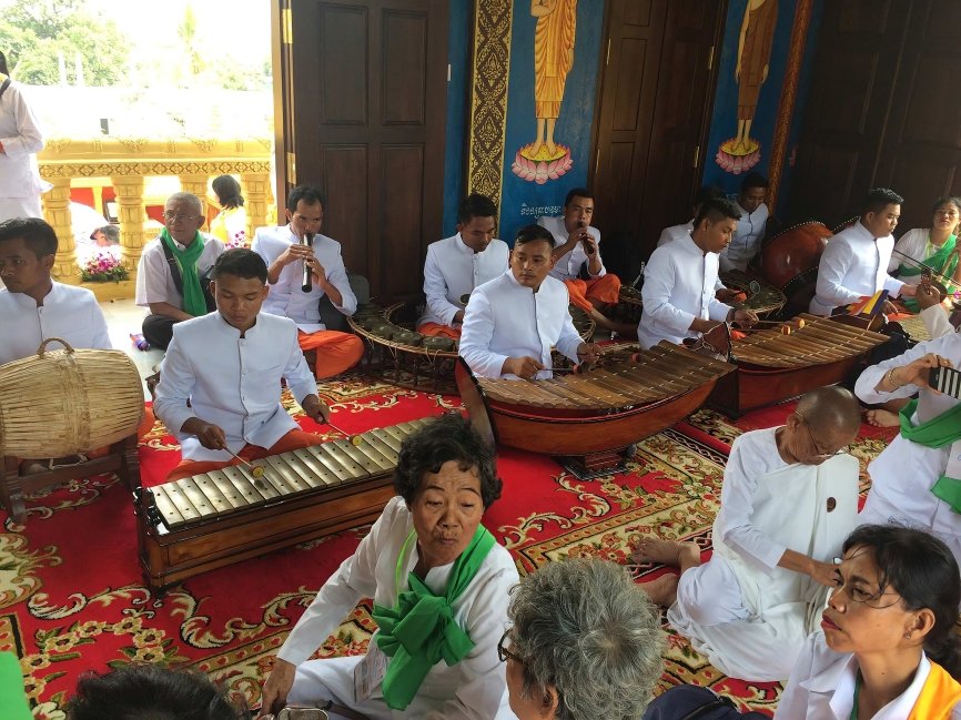 কম্বোডিয়ার সঙ্গীত