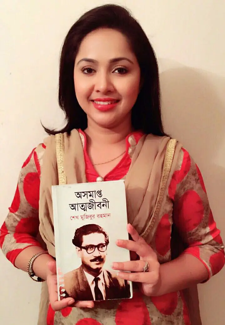 অভিনেত্রী ও নৃত্যশিল্পী নাদিয়া আহমেদ