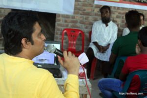 অন্নপূর্ণায় সামাজিক গণমাধ্যম প্রচার কর্মীদের মিলন মেলা ২৭ ০৬ ২০১৭ 132 অন্নপূর্ণায় সামাজিক গণমাধ্যম প্রচার কর্মীদের মিলনমেলা। অন্নপূর্ণা, বাঁশগ্রাম গ্রাম, বাগুলাট ইউনিয়ন, কুমারখালী উপজেলা।