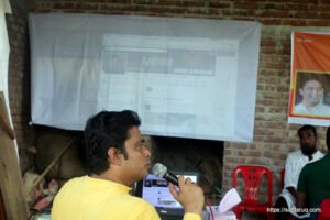 অন্নপূর্ণায় সামাজিক গণমাধ্যম প্রচার কর্মীদের মিলন মেলা ২৭ ০৬ ২০১৭ 133 অন্নপূর্ণায় সামাজিক গণমাধ্যম প্রচার কর্মীদের মিলনমেলা। অন্নপূর্ণা, বাঁশগ্রাম গ্রাম, বাগুলাট ইউনিয়ন, কুমারখালী উপজেলা।