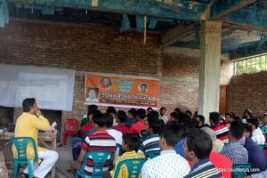 অন্নপূর্ণায় সামাজিক গণমাধ্যম প্রচার কর্মীদের মিলন মেলা ২৭ ০৬ ২০১৭ 138 অন্নপূর্ণায় সামাজিক গণমাধ্যম প্রচার কর্মীদের মিলনমেলা। অন্নপূর্ণা, বাঁশগ্রাম গ্রাম, বাগুলাট ইউনিয়ন, কুমারখালী উপজেলা।