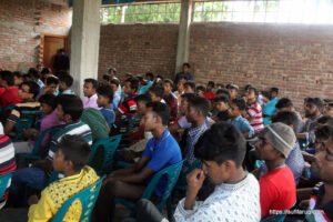 অন্নপূর্ণায় সামাজিক গণমাধ্যম প্রচার কর্মীদের মিলন মেলা ২৭ ০৬ ২০১৭ 154 অন্নপূর্ণায় সামাজিক গণমাধ্যম প্রচার কর্মীদের মিলনমেলা। অন্নপূর্ণা, বাঁশগ্রাম গ্রাম, বাগুলাট ইউনিয়ন, কুমারখালী উপজেলা।