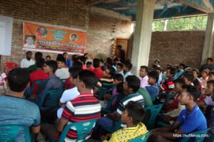 অন্নপূর্ণায় সামাজিক গণমাধ্যম প্রচার কর্মীদের মিলন মেলা ২৭ ০৬ ২০১৭ 155 অন্নপূর্ণায় সামাজিক গণমাধ্যম প্রচার কর্মীদের মিলনমেলা। অন্নপূর্ণা, বাঁশগ্রাম গ্রাম, বাগুলাট ইউনিয়ন, কুমারখালী উপজেলা।