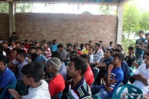 অন্নপূর্ণায় সামাজিক গণমাধ্যম প্রচার কর্মীদের মিলন মেলা ২৭ ০৬ ২০১৭ 156 অন্নপূর্ণায় সামাজিক গণমাধ্যম প্রচার কর্মীদের মিলনমেলা। অন্নপূর্ণা, বাঁশগ্রাম গ্রাম, বাগুলাট ইউনিয়ন, কুমারখালী উপজেলা।