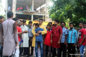 অন্নপূর্ণায় সামাজিক গণমাধ্যম প্রচার কর্মীদের মিলন মেলা ২৭ ০৬ ২০১৭ 162 অন্নপূর্ণায় সামাজিক গণমাধ্যম প্রচার কর্মীদের মিলনমেলা। অন্নপূর্ণা, বাঁশগ্রাম গ্রাম, বাগুলাট ইউনিয়ন, কুমারখালী উপজেলা।