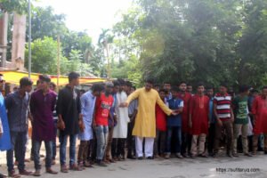 অন্নপূর্ণায় সামাজিক গণমাধ্যম প্রচার কর্মীদের মিলন মেলা ২৭ ০৬ ২০১৭ 166 অন্নপূর্ণায় সামাজিক গণমাধ্যম প্রচার কর্মীদের মিলনমেলা। অন্নপূর্ণা, বাঁশগ্রাম গ্রাম, বাগুলাট ইউনিয়ন, কুমারখালী উপজেলা।