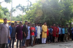 অন্নপূর্ণায় সামাজিক গণমাধ্যম প্রচার কর্মীদের মিলন মেলা ২৭ ০৬ ২০১৭ 168 অন্নপূর্ণায় সামাজিক গণমাধ্যম প্রচার কর্মীদের মিলনমেলা। অন্নপূর্ণা, বাঁশগ্রাম গ্রাম, বাগুলাট ইউনিয়ন, কুমারখালী উপজেলা।