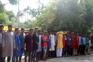 অন্নপূর্ণায় সামাজিক গণমাধ্যম প্রচার কর্মীদের মিলন মেলা ২৭ ০৬ ২০১৭ 170 অন্নপূর্ণায় সামাজিক গণমাধ্যম প্রচার কর্মীদের মিলনমেলা। অন্নপূর্ণা, বাঁশগ্রাম গ্রাম, বাগুলাট ইউনিয়ন, কুমারখালী উপজেলা।