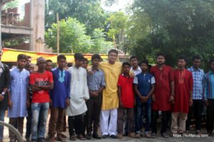 অন্নপূর্ণায় সামাজিক গণমাধ্যম প্রচার কর্মীদের মিলন মেলা ২৭ ০৬ ২০১৭ 173 অন্নপূর্ণায় সামাজিক গণমাধ্যম প্রচার কর্মীদের মিলনমেলা। অন্নপূর্ণা, বাঁশগ্রাম গ্রাম, বাগুলাট ইউনিয়ন, কুমারখালী উপজেলা।