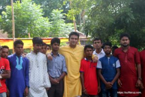 অন্নপূর্ণায় সামাজিক গণমাধ্যম প্রচার কর্মীদের মিলন মেলা ২৭ ০৬ ২০১৭ 174 অন্নপূর্ণায় সামাজিক গণমাধ্যম প্রচার কর্মীদের মিলনমেলা। অন্নপূর্ণা, বাঁশগ্রাম গ্রাম, বাগুলাট ইউনিয়ন, কুমারখালী উপজেলা।