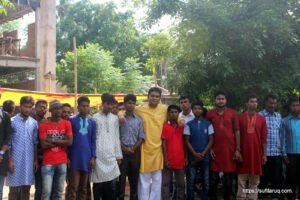 অন্নপূর্ণায় সামাজিক গণমাধ্যম প্রচার কর্মীদের মিলন মেলা ২৭ ০৬ ২০১৭ 176 অন্নপূর্ণায় সামাজিক গণমাধ্যম প্রচার কর্মীদের মিলনমেলা। অন্নপূর্ণা, বাঁশগ্রাম গ্রাম, বাগুলাট ইউনিয়ন, কুমারখালী উপজেলা।