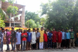 অন্নপূর্ণায় সামাজিক গণমাধ্যম প্রচার কর্মীদের মিলন মেলা ২৭ ০৬ ২০১৭ 178 অন্নপূর্ণায় সামাজিক গণমাধ্যম প্রচার কর্মীদের মিলনমেলা। অন্নপূর্ণা, বাঁশগ্রাম গ্রাম, বাগুলাট ইউনিয়ন, কুমারখালী উপজেলা।