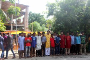 অন্নপূর্ণায় সামাজিক গণমাধ্যম প্রচার কর্মীদের মিলন মেলা ২৭ ০৬ ২০১৭ 179 অন্নপূর্ণায় সামাজিক গণমাধ্যম প্রচার কর্মীদের মিলনমেলা। অন্নপূর্ণা, বাঁশগ্রাম গ্রাম, বাগুলাট ইউনিয়ন, কুমারখালী উপজেলা।