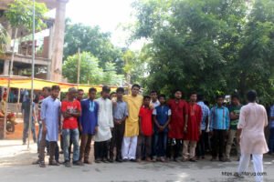 অন্নপূর্ণায় সামাজিক গণমাধ্যম প্রচার কর্মীদের মিলন মেলা ২৭ ০৬ ২০১৭ 183 অন্নপূর্ণায় সামাজিক গণমাধ্যম প্রচার কর্মীদের মিলনমেলা। অন্নপূর্ণা, বাঁশগ্রাম গ্রাম, বাগুলাট ইউনিয়ন, কুমারখালী উপজেলা।