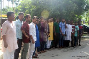 অন্নপূর্ণায় সামাজিক গণমাধ্যম প্রচার কর্মীদের মিলন মেলা ২৭ ০৬ ২০১৭ 205 অন্নপূর্ণায় সামাজিক গণমাধ্যম প্রচার কর্মীদের মিলনমেলা। অন্নপূর্ণা, বাঁশগ্রাম গ্রাম, বাগুলাট ইউনিয়ন, কুমারখালী উপজেলা।