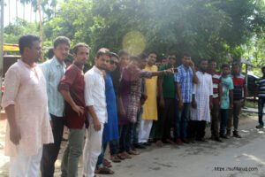 অন্নপূর্ণায় সামাজিক গণমাধ্যম প্রচার কর্মীদের মিলন মেলা ২৭ ০৬ ২০১৭ 206 অন্নপূর্ণায় সামাজিক গণমাধ্যম প্রচার কর্মীদের মিলনমেলা। অন্নপূর্ণা, বাঁশগ্রাম গ্রাম, বাগুলাট ইউনিয়ন, কুমারখালী উপজেলা।