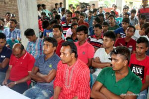 অন্নপূর্ণায় সামাজিক গণমাধ্যম প্রচার কর্মীদের মিলন মেলা, ২৭-০৬-২০১৭