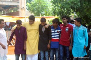 অন্নপূর্ণায় সামাজিক গণমাধ্যম প্রচার কর্মীদের মিলন মেলা ২৭ ০৬ ২০১৭ 210 অন্নপূর্ণায় সামাজিক গণমাধ্যম প্রচার কর্মীদের মিলনমেলা। অন্নপূর্ণা, বাঁশগ্রাম গ্রাম, বাগুলাট ইউনিয়ন, কুমারখালী উপজেলা।