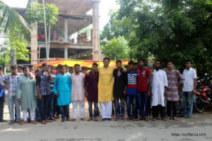 অন্নপূর্ণায় সামাজিক গণমাধ্যম প্রচার কর্মীদের মিলন মেলা ২৭ ০৬ ২০১৭ 214 অন্নপূর্ণায় সামাজিক গণমাধ্যম প্রচার কর্মীদের মিলনমেলা। অন্নপূর্ণা, বাঁশগ্রাম গ্রাম, বাগুলাট ইউনিয়ন, কুমারখালী উপজেলা।