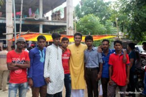 অন্নপূর্ণায় সামাজিক গণমাধ্যম প্রচার কর্মীদের মিলন মেলা ২৭ ০৬ ২০১৭ 247 অন্নপূর্ণায় সামাজিক গণমাধ্যম প্রচার কর্মীদের মিলনমেলা। অন্নপূর্ণা, বাঁশগ্রাম গ্রাম, বাগুলাট ইউনিয়ন, কুমারখালী উপজেলা।