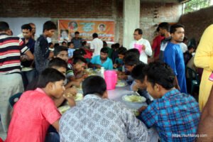 অন্নপূর্ণায় সামাজিক গণমাধ্যম প্রচার কর্মীদের মিলন মেলা ২৭ ০৬ ২০১৭ 259 অন্নপূর্ণায় সামাজিক গণমাধ্যম প্রচার কর্মীদের মিলনমেলা। অন্নপূর্ণা, বাঁশগ্রাম গ্রাম, বাগুলাট ইউনিয়ন, কুমারখালী উপজেলা।