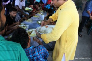 অন্নপূর্ণায় সামাজিক গণমাধ্যম প্রচার কর্মীদের মিলন মেলা ২৭ ০৬ ২০১৭ 266 অন্নপূর্ণায় সামাজিক গণমাধ্যম প্রচার কর্মীদের মিলনমেলা। অন্নপূর্ণা, বাঁশগ্রাম গ্রাম, বাগুলাট ইউনিয়ন, কুমারখালী উপজেলা।