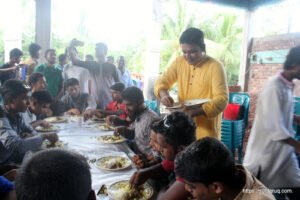 অন্নপূর্ণায় সামাজিক গণমাধ্যম প্রচার কর্মীদের মিলন মেলা ২৭ ০৬ ২০১৭ 274 অন্নপূর্ণায় সামাজিক গণমাধ্যম প্রচার কর্মীদের মিলনমেলা। অন্নপূর্ণা, বাঁশগ্রাম গ্রাম, বাগুলাট ইউনিয়ন, কুমারখালী উপজেলা।