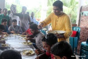 অন্নপূর্ণায় সামাজিক গণমাধ্যম প্রচার কর্মীদের মিলন মেলা ২৭ ০৬ ২০১৭ 275 অন্নপূর্ণায় সামাজিক গণমাধ্যম প্রচার কর্মীদের মিলনমেলা। অন্নপূর্ণা, বাঁশগ্রাম গ্রাম, বাগুলাট ইউনিয়ন, কুমারখালী উপজেলা।