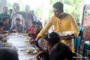 অন্নপূর্ণায় সামাজিক গণমাধ্যম প্রচার কর্মীদের মিলন মেলা ২৭ ০৬ ২০১৭ 277 অন্নপূর্ণায় সামাজিক গণমাধ্যম প্রচার কর্মীদের মিলনমেলা। অন্নপূর্ণা, বাঁশগ্রাম গ্রাম, বাগুলাট ইউনিয়ন, কুমারখালী উপজেলা।