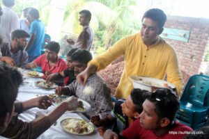 অন্নপূর্ণায় সামাজিক গণমাধ্যম প্রচার কর্মীদের মিলন মেলা ২৭ ০৬ ২০১৭ 278 অন্নপূর্ণায় সামাজিক গণমাধ্যম প্রচার কর্মীদের মিলনমেলা। অন্নপূর্ণা, বাঁশগ্রাম গ্রাম, বাগুলাট ইউনিয়ন, কুমারখালী উপজেলা।