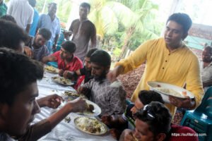 অন্নপূর্ণায় সামাজিক গণমাধ্যম প্রচার কর্মীদের মিলন মেলা ২৭ ০৬ ২০১৭ 279 অন্নপূর্ণায় সামাজিক গণমাধ্যম প্রচার কর্মীদের মিলনমেলা। অন্নপূর্ণা, বাঁশগ্রাম গ্রাম, বাগুলাট ইউনিয়ন, কুমারখালী উপজেলা।