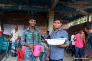 অন্নপূর্ণায় সামাজিক গণমাধ্যম প্রচার কর্মীদের মিলন মেলা ২৭ ০৬ ২০১৭ 307 অন্নপূর্ণায় সামাজিক গণমাধ্যম প্রচার কর্মীদের মিলনমেলা। অন্নপূর্ণা, বাঁশগ্রাম গ্রাম, বাগুলাট ইউনিয়ন, কুমারখালী উপজেলা।