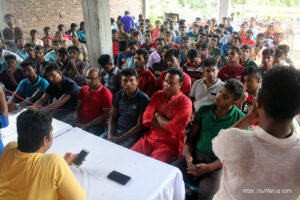 অন্নপূর্ণায় সামাজিক গণমাধ্যম প্রচার কর্মীদের মিলন মেলা, ২৭-০৬-২০১৭