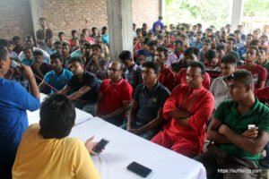 অন্নপূর্ণায় সামাজিক গণমাধ্যম প্রচার কর্মীদের মিলন মেলা, ২৭-০৬-২০১৭