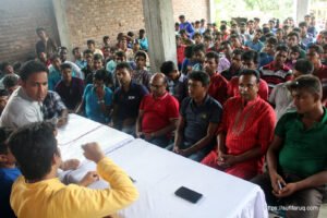 অন্নপূর্ণায় সামাজিক গণমাধ্যম প্রচার কর্মীদের মিলন মেলা, ২৭-০৬-২০১৭