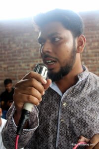 অন্নপূর্ণায় সামাজিক গণমাধ্যম প্রচার কর্মীদের মিলন মেলায় কর্মীদের বক্তৃতা, ২৭-০৬-২০১৭