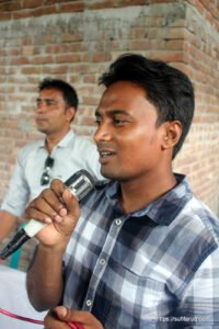 অন্নপূর্ণায় সামাজিক গণমাধ্যম প্রচার কর্মীদের মিলন মেলায় কর্মীদের বক্তৃতা, ২৭-০৬-২০১৭