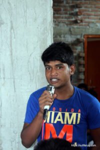 অন্নপূর্ণায় সামাজিক গণমাধ্যম প্রচার কর্মীদের মিলন মেলায় কর্মীদের বক্তৃতা, ২৭-০৬-২০১৭