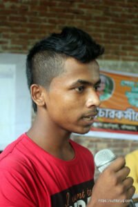 অন্নপূর্ণায় সামাজিক গণমাধ্যম প্রচার কর্মীদের মিলন মেলায় কর্মীদের বক্তৃতা, ২৭-০৬-২০১৭