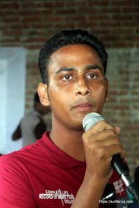 অন্নপূর্ণায় সামাজিক গণমাধ্যম প্রচার কর্মীদের মিলন মেলায় কর্মীদের বক্তৃতা, ২৭-০৬-২০১৭