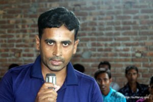 অন্নপূর্ণায় সামাজিক গণমাধ্যম প্রচার কর্মীদের মিলন মেলায় কর্মীদের বক্তৃতা, ২৭-০৬-২০১৭