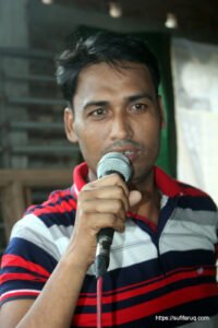 অন্নপূর্ণায় সামাজিক গণমাধ্যম প্রচার কর্মীদের মিলন মেলায় কর্মীদের বক্তৃতা, ২৭-০৬-২০১৭