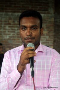 অন্নপূর্ণায় সামাজিক গণমাধ্যম প্রচার কর্মীদের মিলন মেলায় কর্মীদের বক্তৃতা, ২৭-০৬-২০১৭