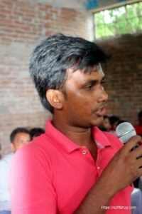 অন্নপূর্ণায় সামাজিক গণমাধ্যম প্রচার কর্মীদের মিলন মেলায় কর্মীদের বক্তৃতা, ২৭-০৬-২০১৭