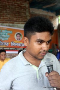 অন্নপূর্ণায় সামাজিক গণমাধ্যম প্রচার কর্মীদের মিলন মেলায় কর্মীদের বক্তৃতা, ২৭-০৬-২০১৭