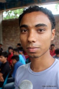 অন্নপূর্ণায় সামাজিক গণমাধ্যম প্রচার কর্মীদের মিলন মেলায় কর্মীদের বক্তৃতা, ২৭-০৬-২০১৭