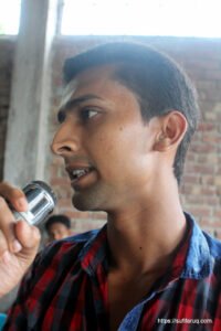 অন্নপূর্ণায় সামাজিক গণমাধ্যম প্রচার কর্মীদের মিলন মেলায় কর্মীদের বক্তৃতা, ২৭-০৬-২০১৭