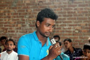 অন্নপূর্ণায় সামাজিক গণমাধ্যম প্রচার কর্মীদের মিলন মেলায় কর্মীদের বক্তৃতা, ২৭-০৬-২০১৭