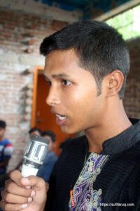 অন্নপূর্ণায় সামাজিক গণমাধ্যম প্রচার কর্মীদের মিলন মেলায় কর্মীদের বক্তৃতা ২৭ ০৬ ২০১৭ 2 অন্নপূর্ণায় সামাজিক গণমাধ্যম প্রচার কর্মীদের মিলনমেলা। অন্নপূর্ণা, বাঁশগ্রাম গ্রাম, বাগুলাট ইউনিয়ন, কুমারখালী উপজেলা।